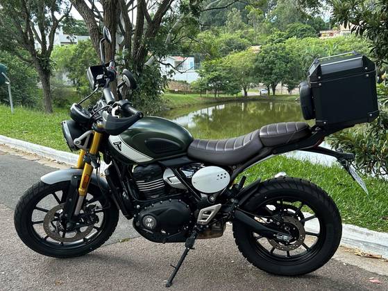 TRIUMPH SCRAMBLER 400 X 